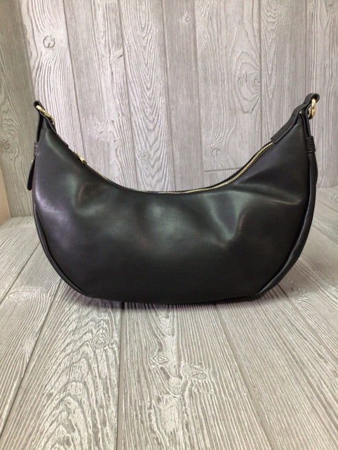Jules Kae Black Shoulder Vegan Purse New